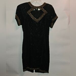 Stenay Vintage 80s Deco Dress 9/10